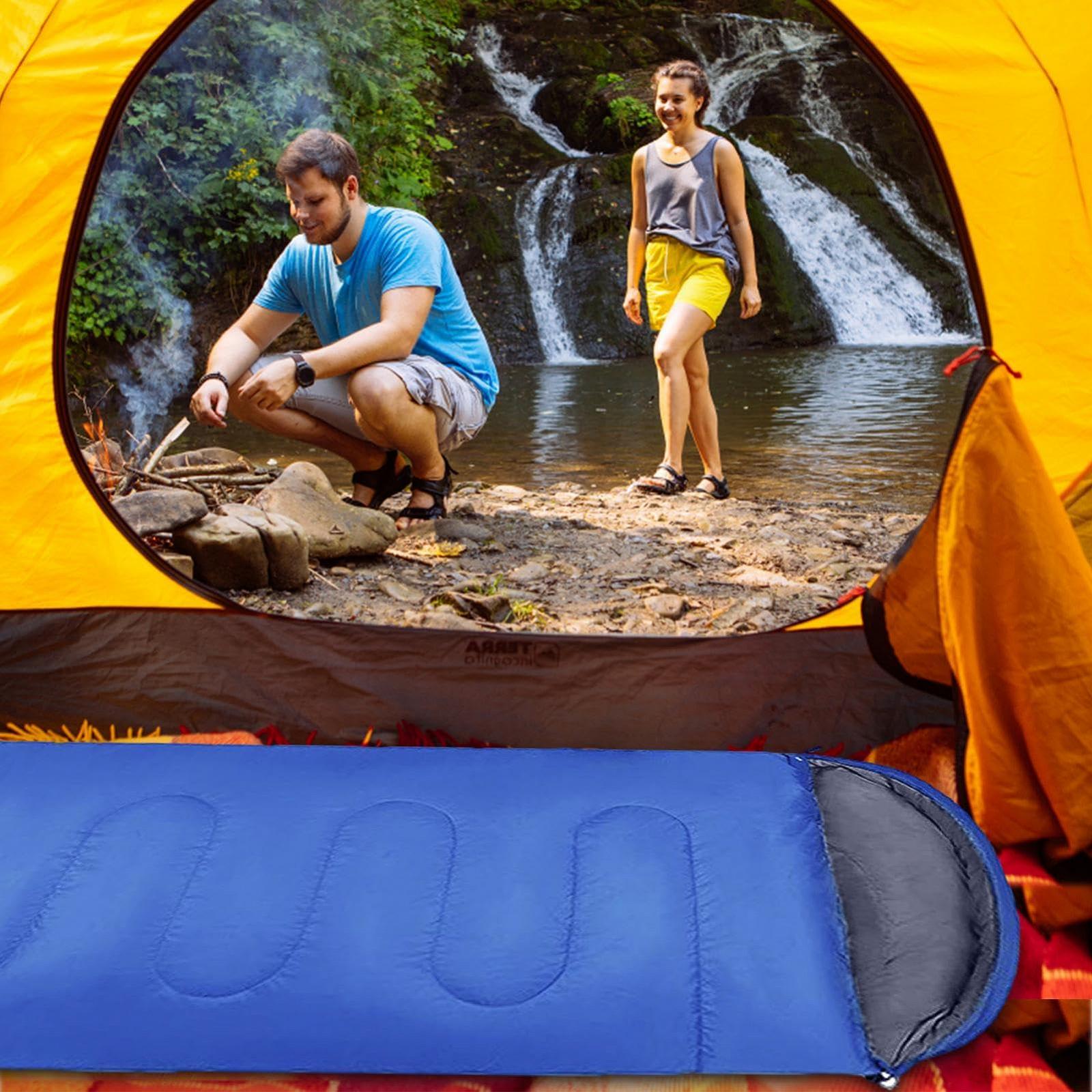 Спальный мешок Camping Cotton All Seasons Портативный, фото №5