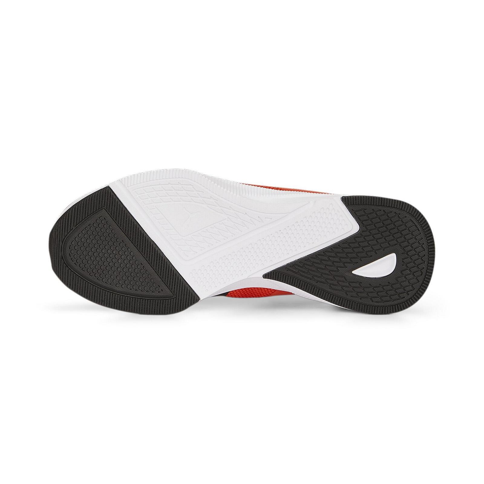 Кроссовки PUMA Flyer Runner Jr Черные, Белые, фото №5
