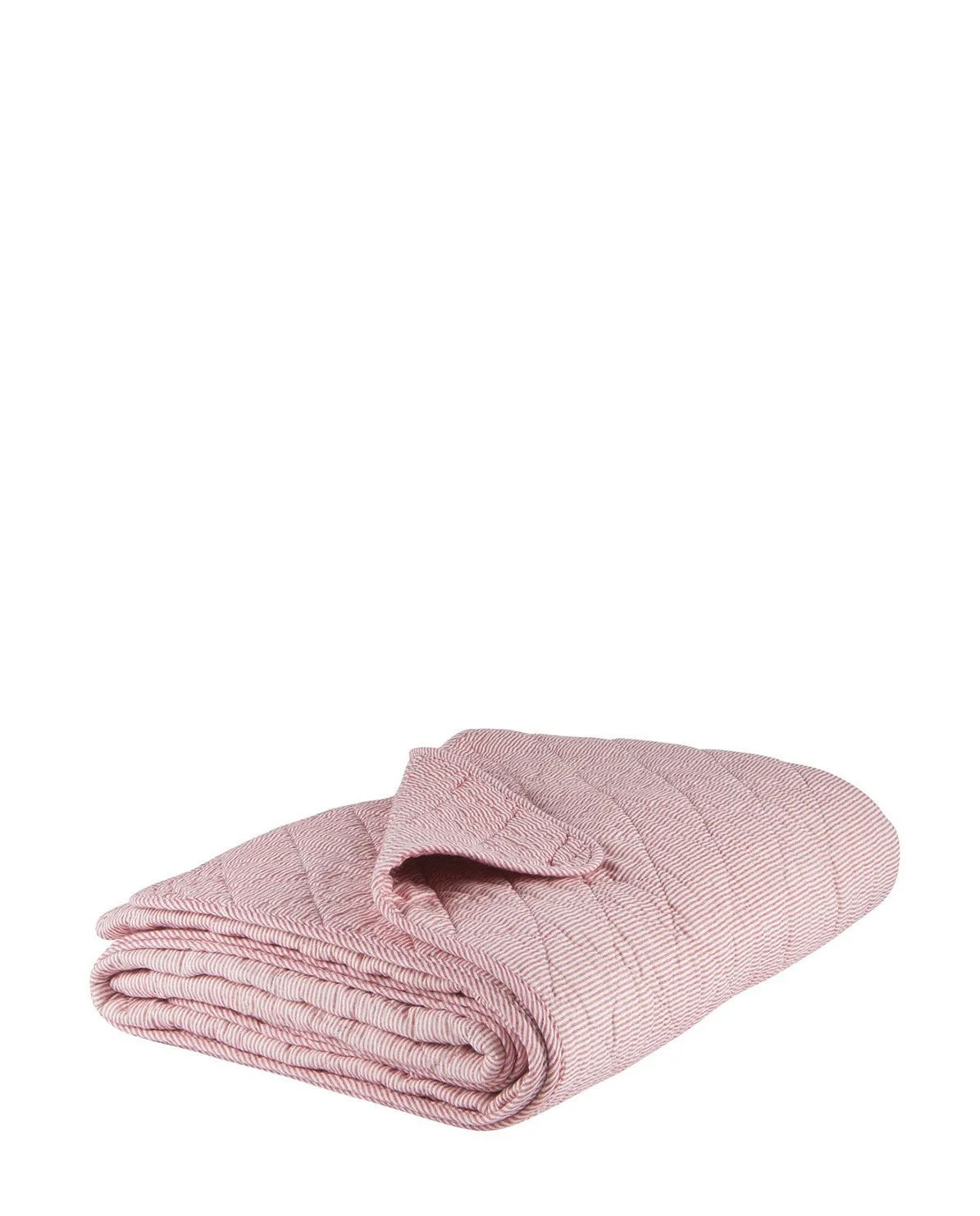 Покрывало IB Laursen Полосатый Белый/Красный, фото №1