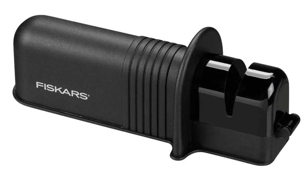 Точилка для сокир та ножів Fiskars 1026797 керамічна Чорний/Помаранчевий, фото №1