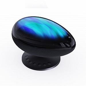 Нічник-проектор зоряне небо Wanbo EVA Galaxy Light WPL11 / 4 варіації освітлення / LED / Bluetooth synthetic.ua - Фото 1