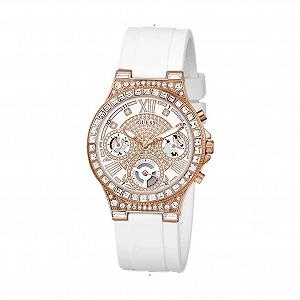 Аналоговые часы Guess GW0257L2 Белый synthetic.ua - Фото 1