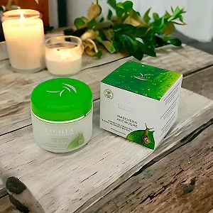 Маска для лица против морщин ISB 100 мл - Органическая слизь улитки и биотехнологическая гиалуроновая кислота synthetic.ua - Фото 1