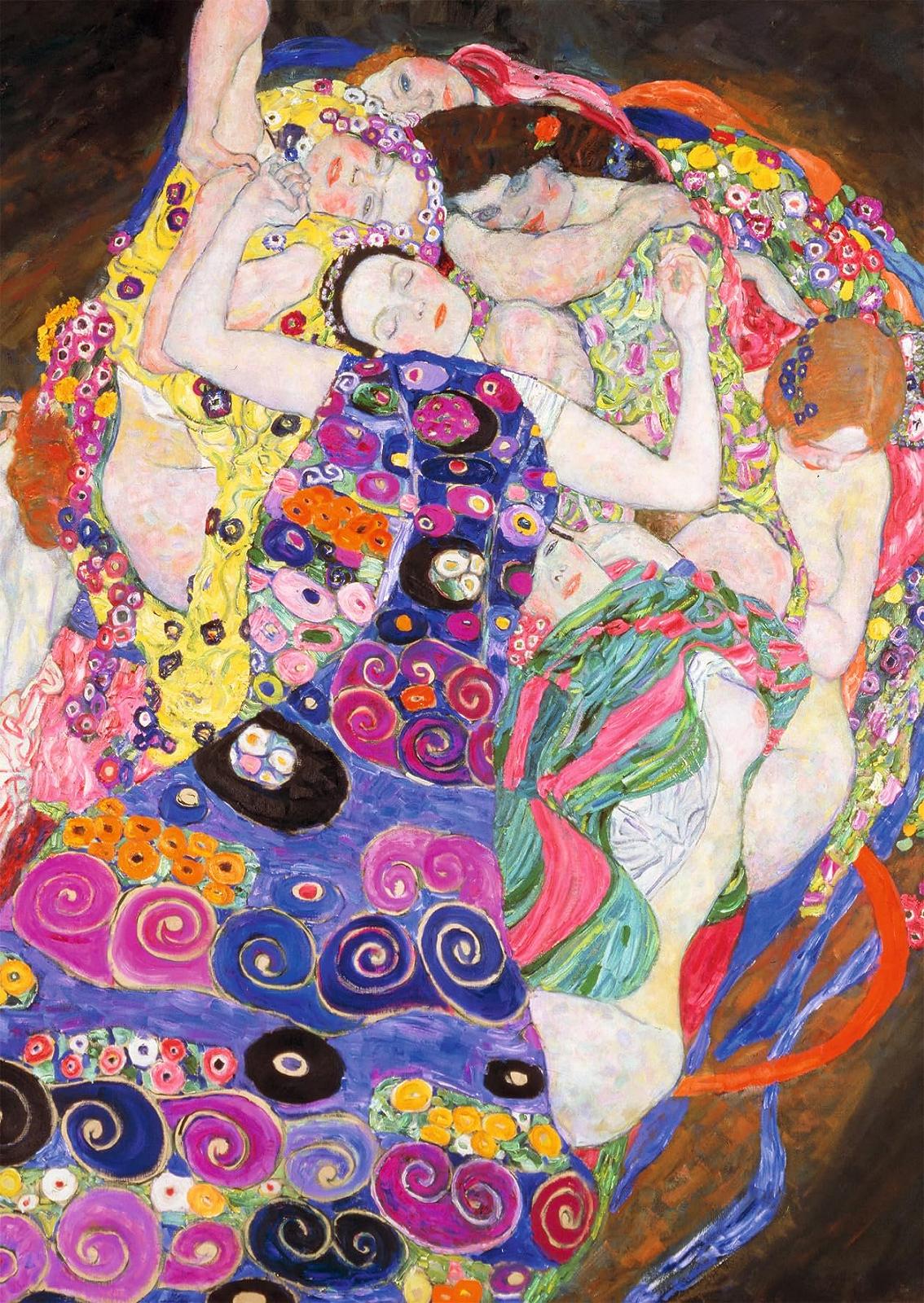 Пазл Ravensburger Gustav Klimt The Virgin 1000 элементов (15587), фото №1