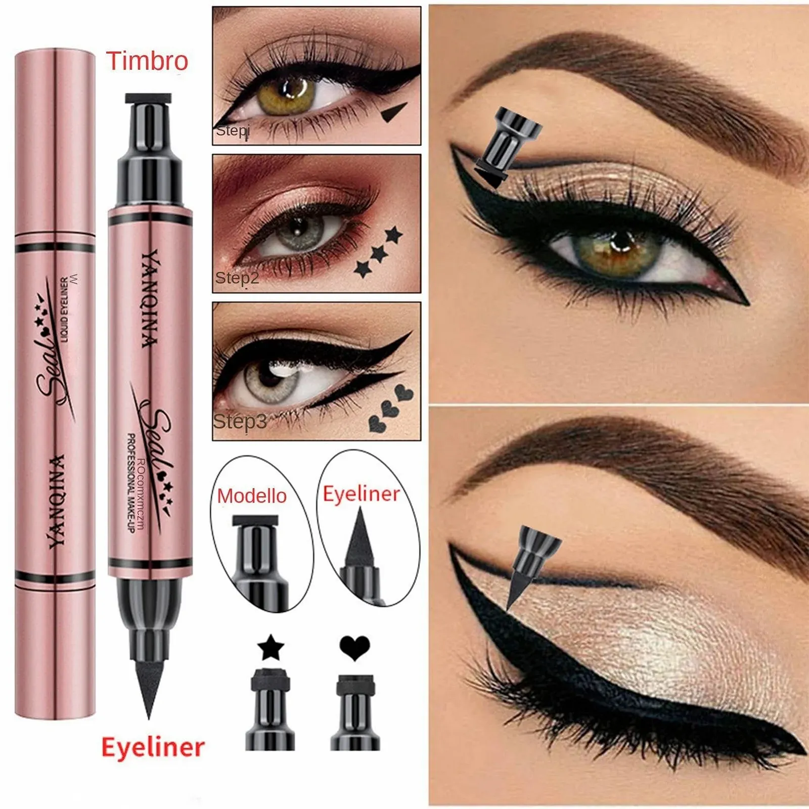 Підводка-штамп Fravsiu Зірка, фото №4