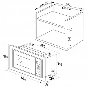 Мікрохвильова піч Hansa AMM20BESH ціна на synthetic.ua - Фото 1 Мікрохвильова піч Hansa AMM20BESH synthetic.ua - Фото 1
