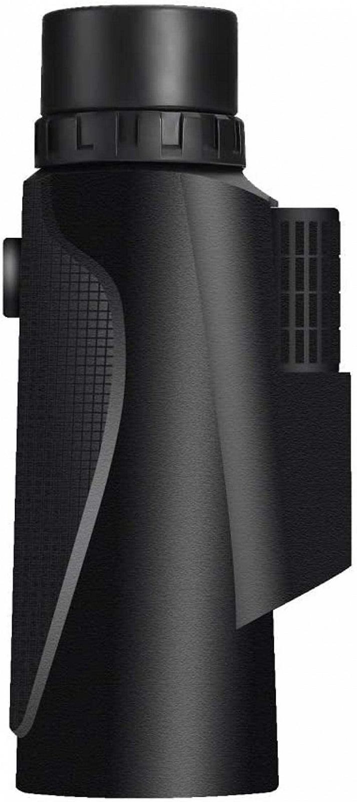 Монокуляр Teleskop HD 12x50 Baka-4-Prisma FMC зелена плівка чорний, фото №2