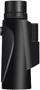 Монокуляр Teleskop HD 12x50 Baka-4-Prisma FMC зелена плівка чорний synthetic.ua - Фото 1