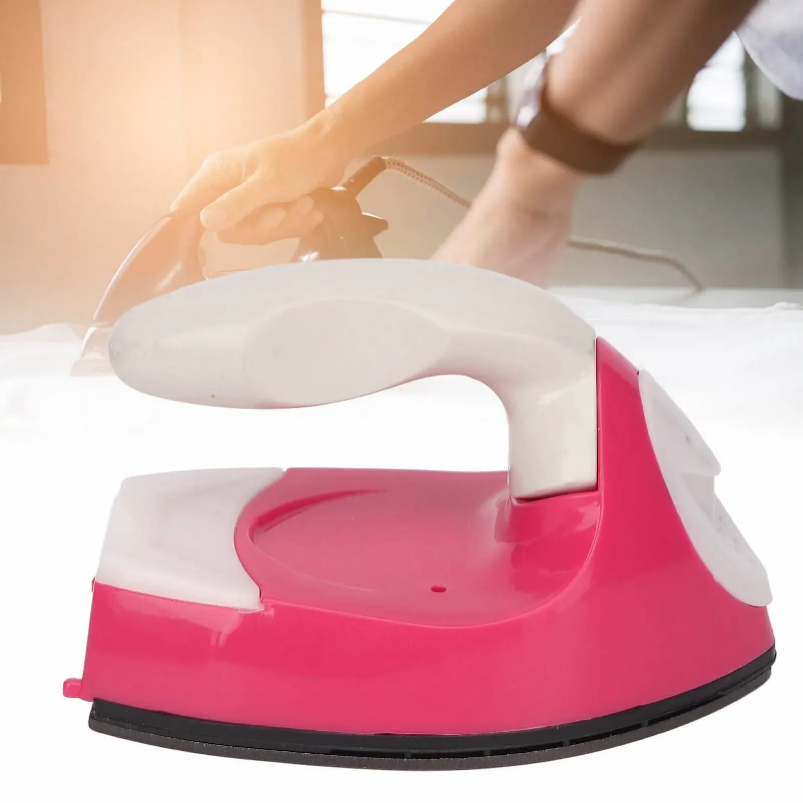 Мікро-праска парова Micro Steam Iron 15 W портативна, фото №2