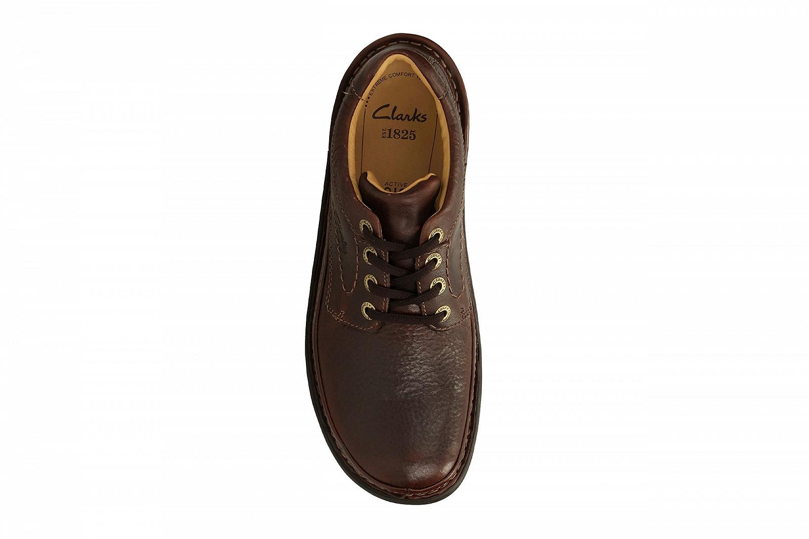 Туфлі Дербі Clarks Nature Three для чоловіків, фото №7