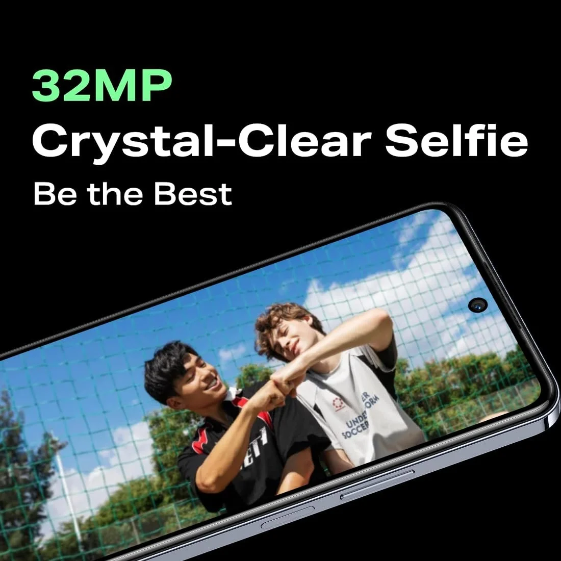 Смартфон Infinix Hot 40 Pro 8/256GB Black, фото №5
