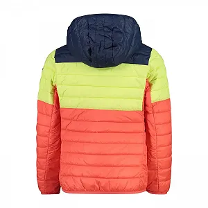 Флисовая куртка с капюшоном CMP Knit Tech Melange для подростков synthetic.ua - Фото 1