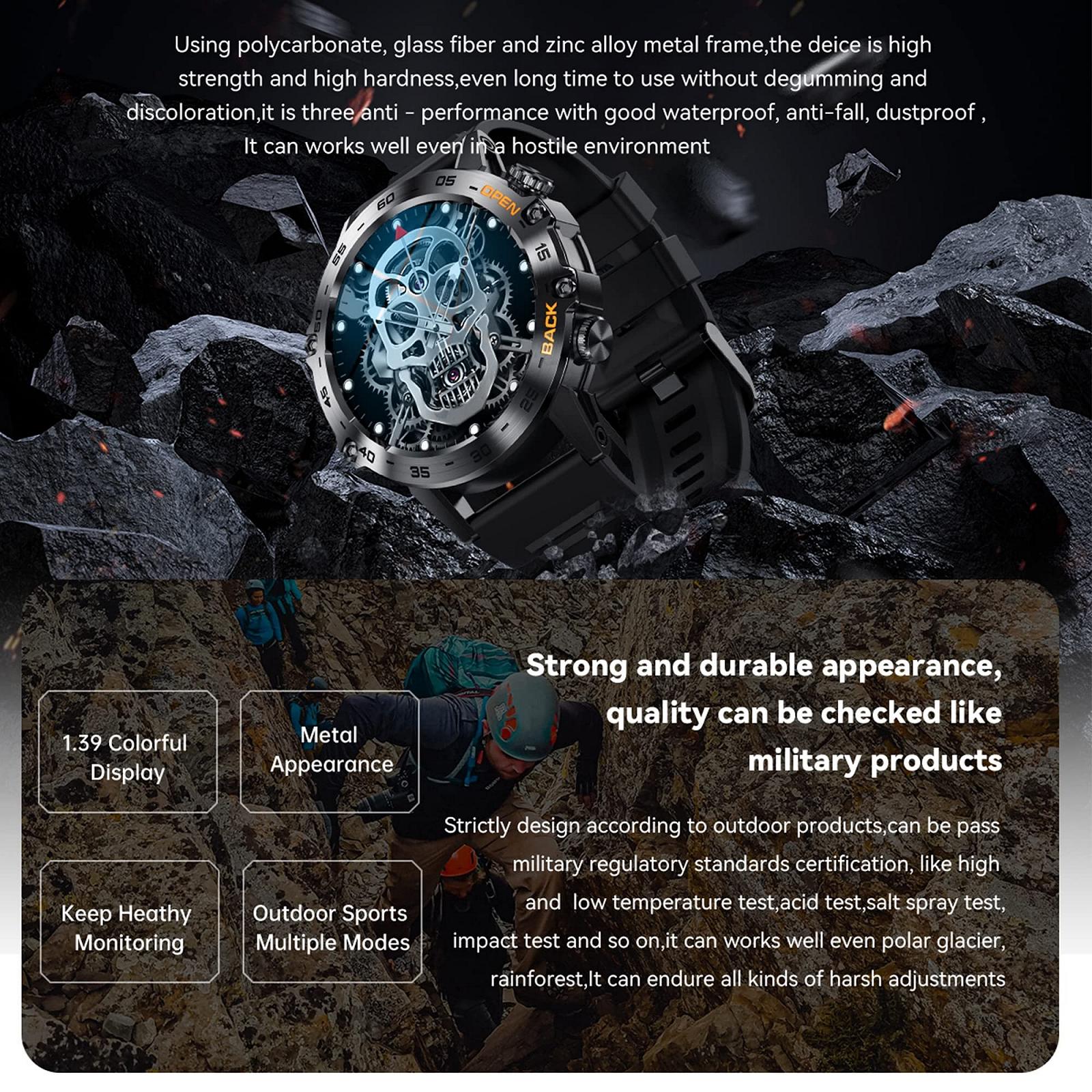 Смарт-часы мужские Black, фото №4 Смарт-часы мужские Black, фото №4