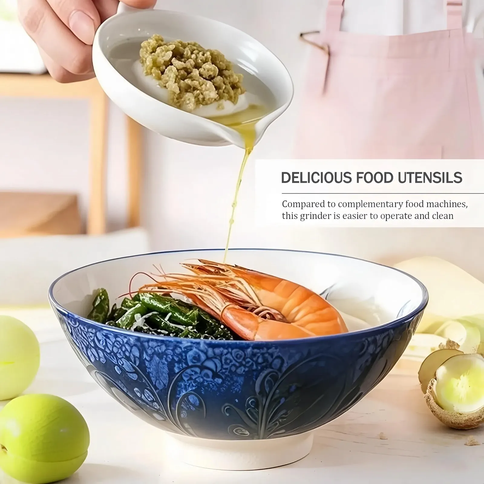 Терка керамическая для имбиря, фото №6 Терка керамическая для имбиря, фото №6