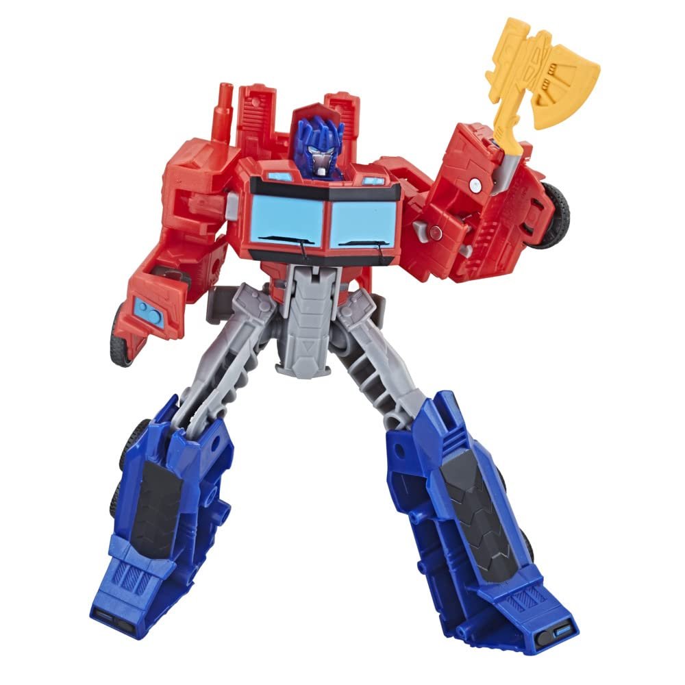 Фігурка-трансформер Hasbro Transformers Cyberverse Warrior Оптімус Прайм, фото №1