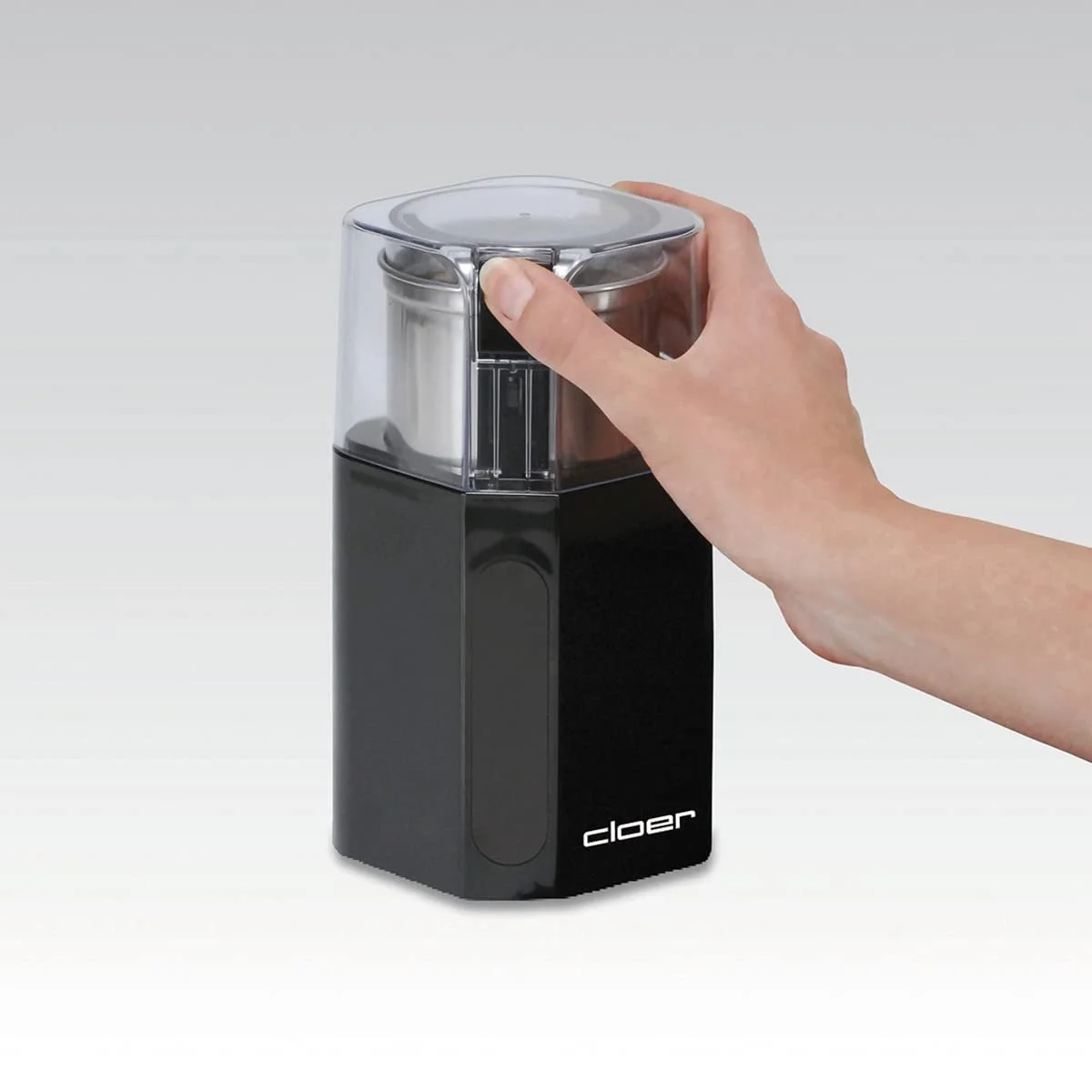 Электрическая кофемолка Cloer 7580 70 г Черный, фото №2