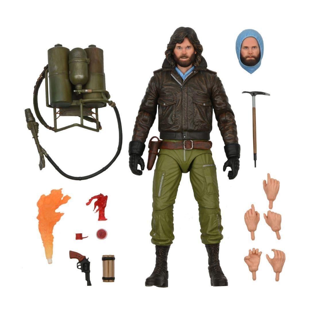 Фігурка NECA S.W.A.T. Thing MacReady V2 Station Survival Ultimate 7, RXZER23, Cranberry, журавлиний, Modern, фото №2
