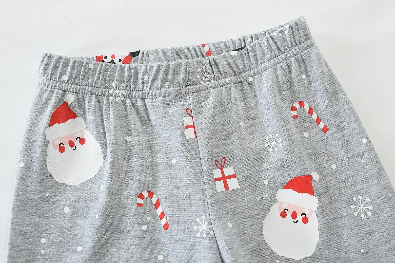 Комплект дитячої різдвяної піжами CM-Kid, довгий, бавовна, теплий, фото №6