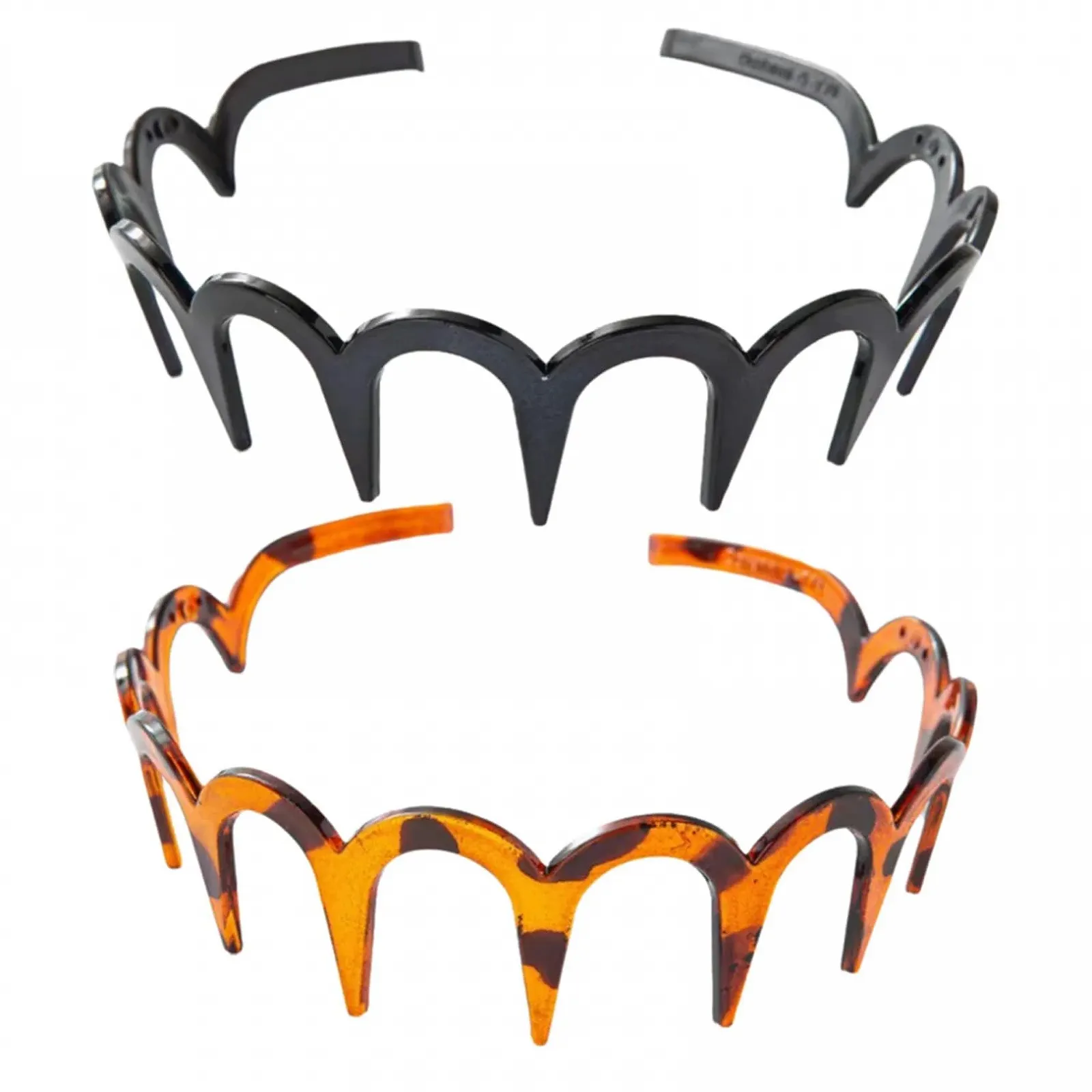 Набор из 2 зигзагообразных обручей на голову, фото №1