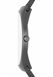 Мужские часы Skagen Grenen Кварцевый механизм с двумя стрелками Ремешок из нержавеющей стали synthetic.ua - Фото 1