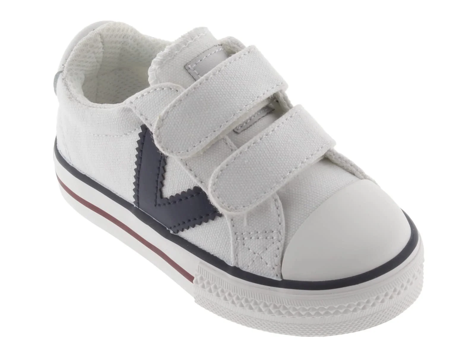 Кеды Victoria Tribu Canvas & Contrast Logo & Velcro Fasteners 1065163, фото №5