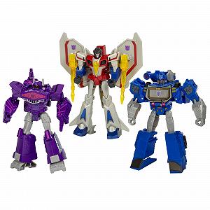 Фігурки Transformers Decepticon Commander, 3 шт. - Фото 1