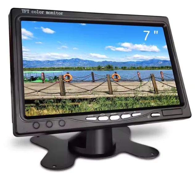 Монітор 7" WHOLEV WSVGA TFT, фото №1 Монітор 7" WHOLEV WSVGA TFT, фото №1