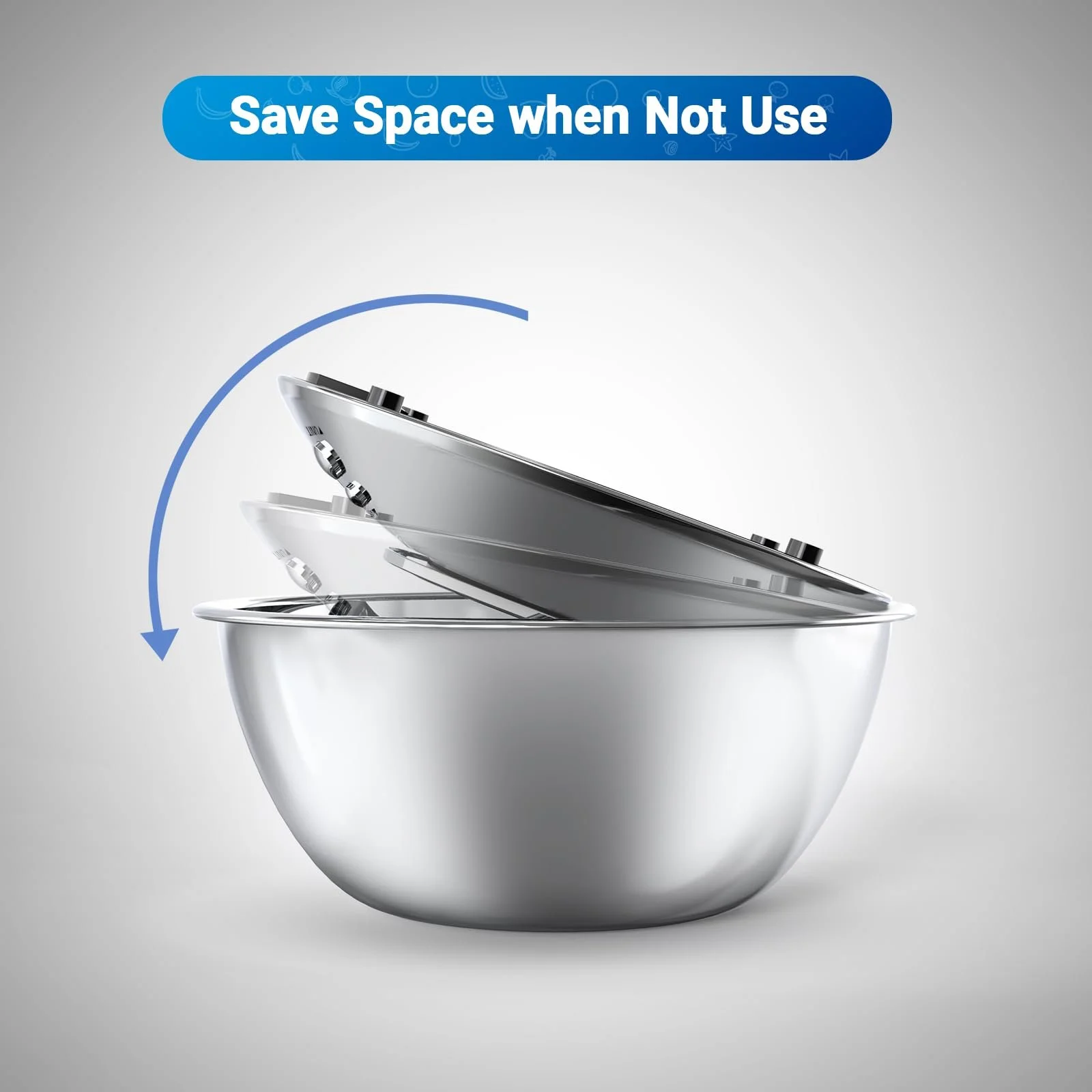 Ваги кухонні Professional Stainless Steel Digital 11 lb / 0,1 oz з чашею для зважування продуктів, фото №5