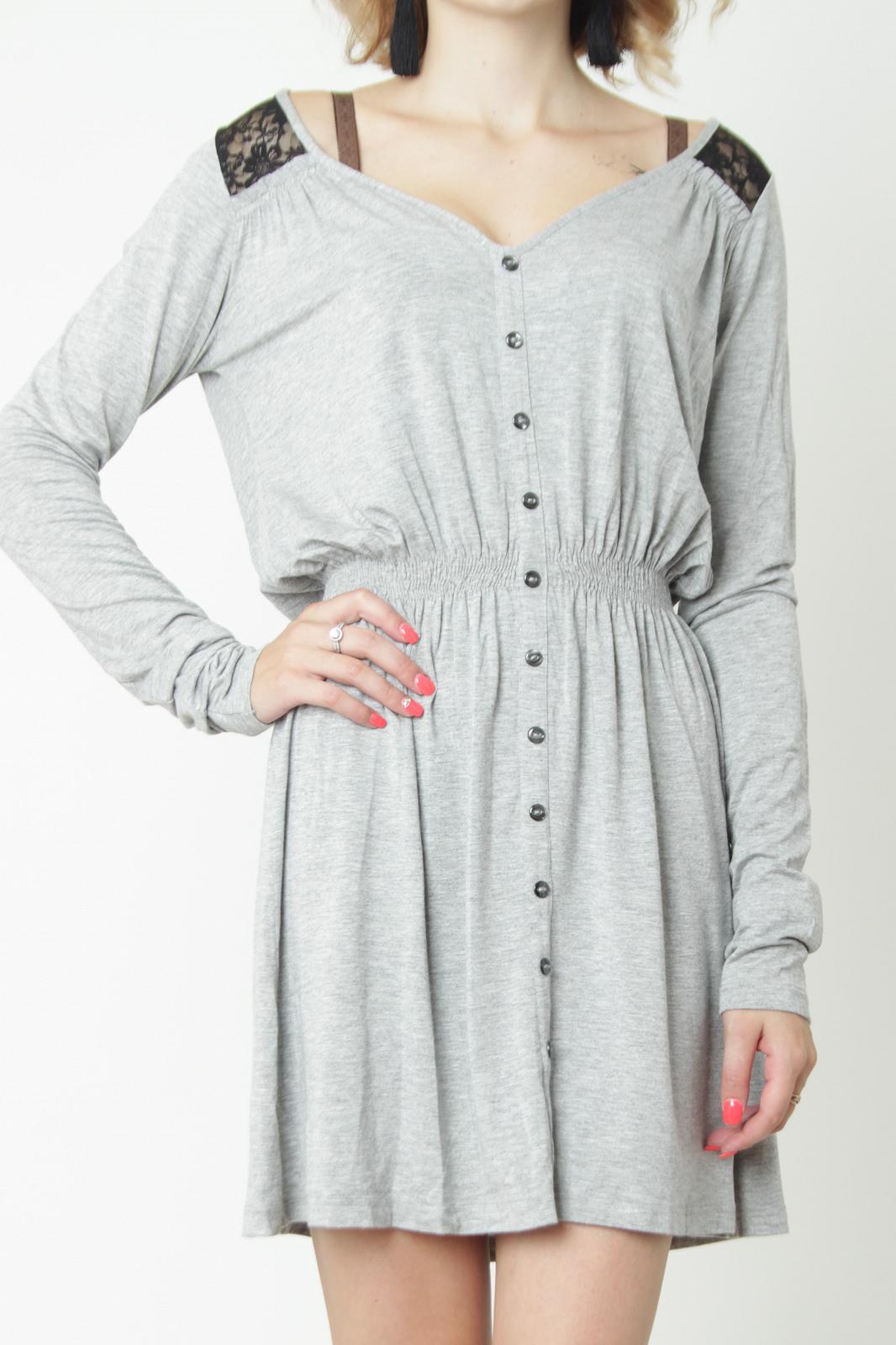 Туника Onyx L (46-48) Серый (Р.106-6325), фото №4