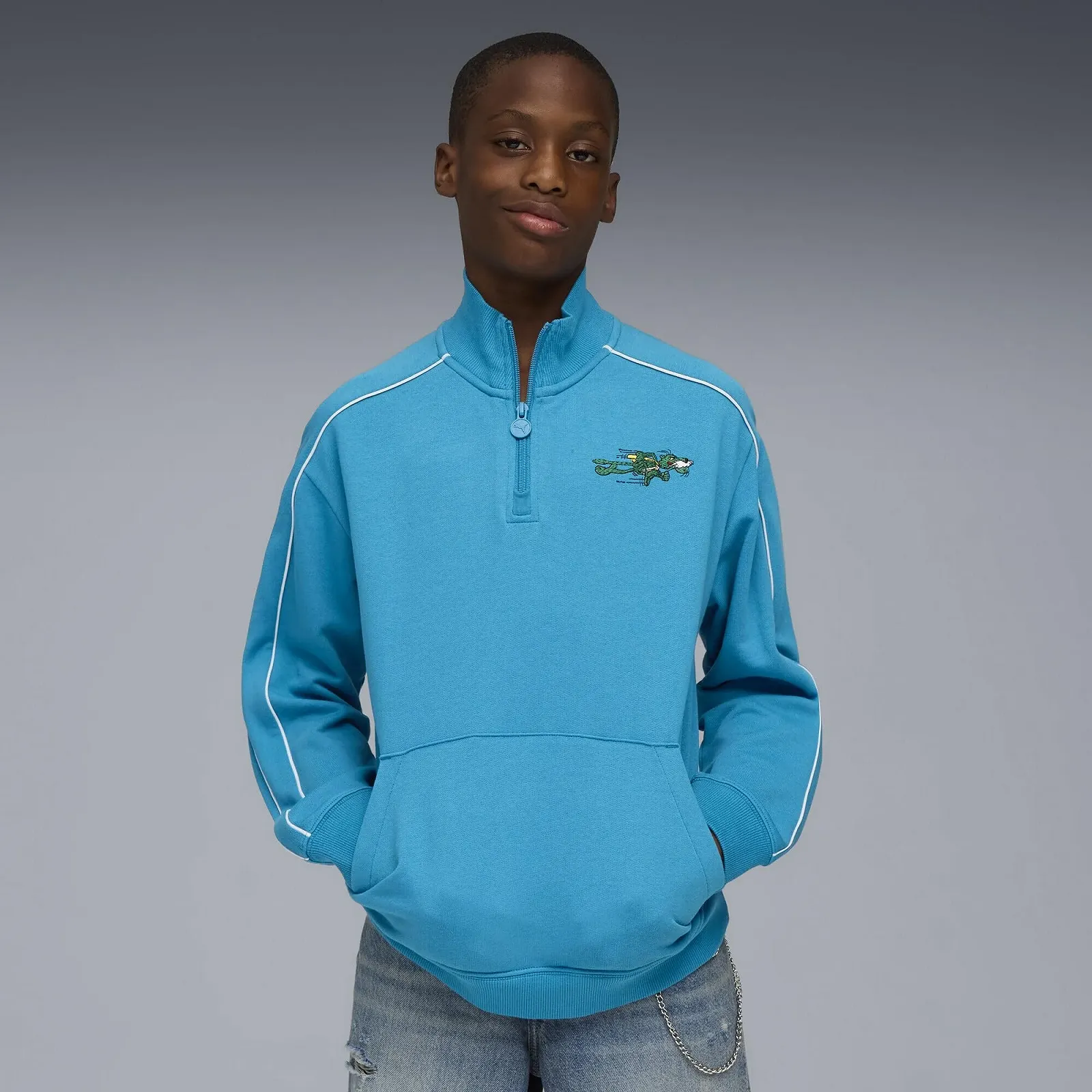 Свитшот PUMA Super T7 для мальчиков, фото №2