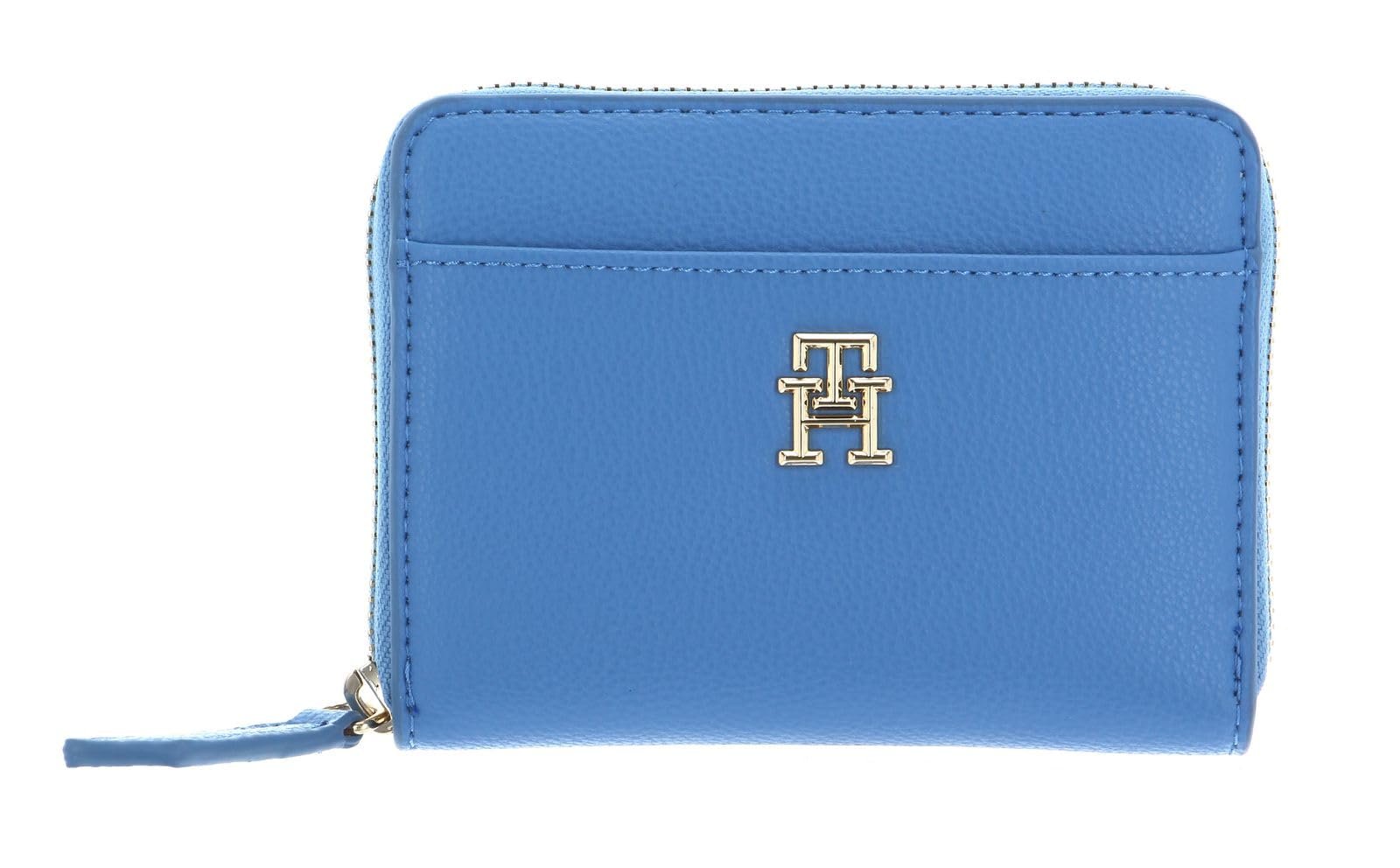 Кошелек TOMMY HILFIGER Tommy Life Medium Zip Around Sky Cloud, фото №3