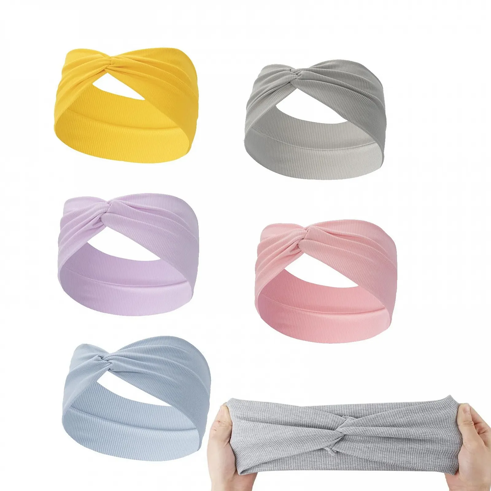 Еластичні пов'язки для волосся, фото №1