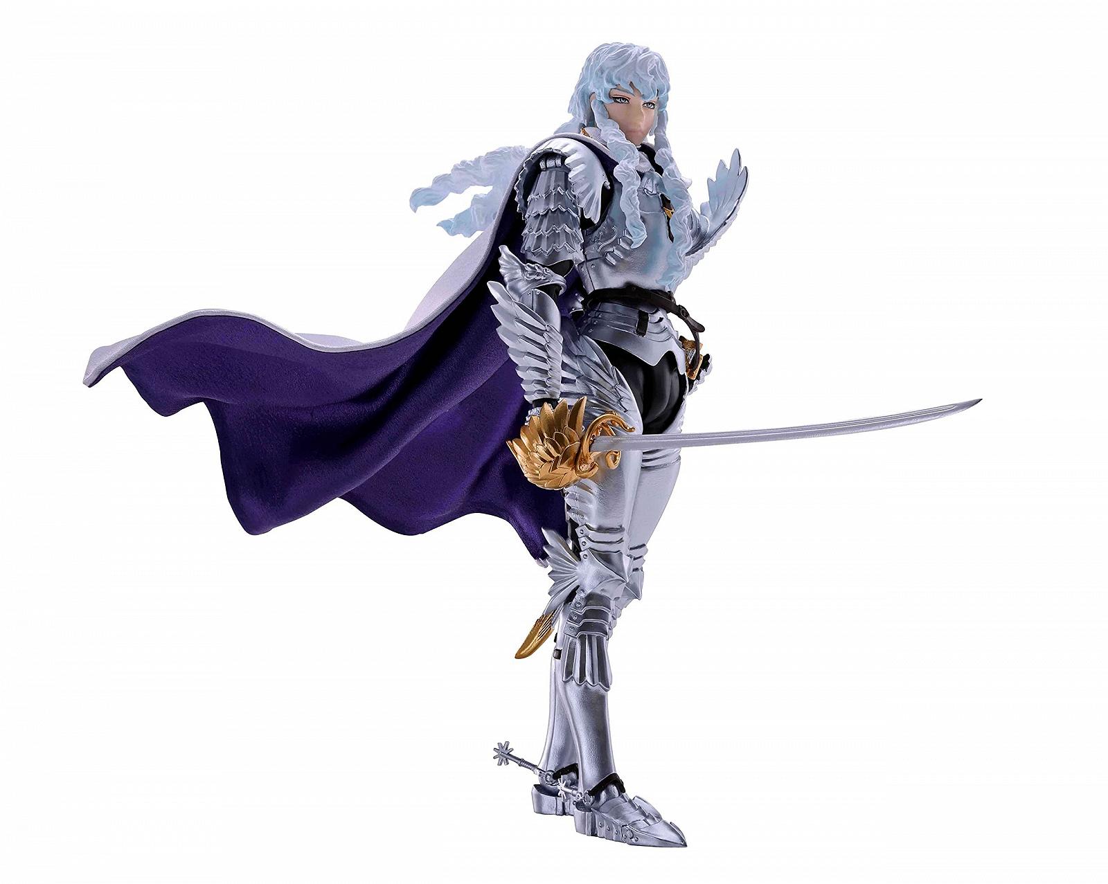 Фигурка Bandai S.H. Berserk: Гриффит Ястреб Света, фото №1