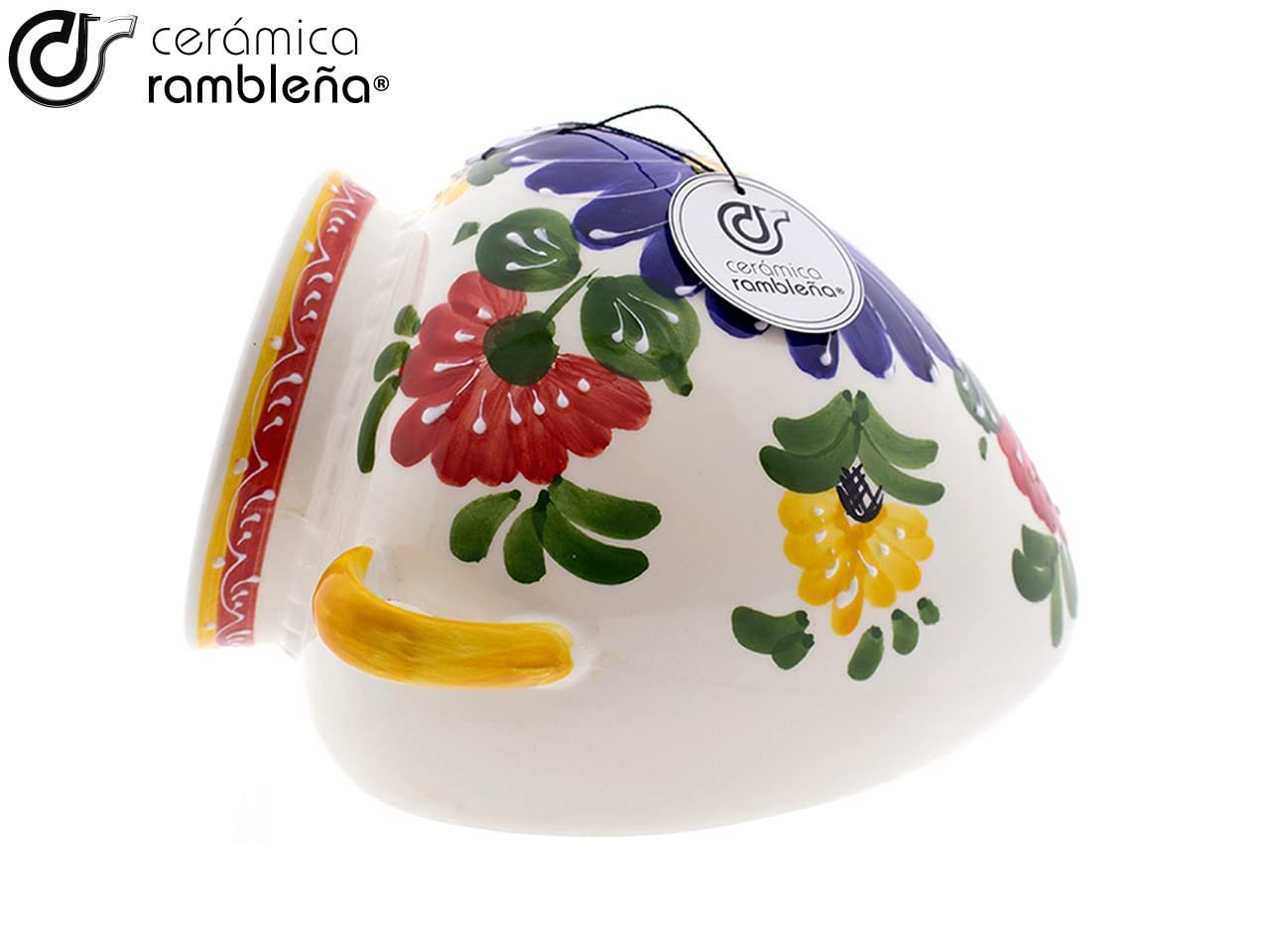 Горщик квітковий настінний D123 Керамічний Алмазний візерунок 19 x 14 x 20 см Scatter, фото №5 Горщик квітковий настінний D123 Керамічний Алмазний візерунок 19 x 14 x 20 см Scatter, фото №5