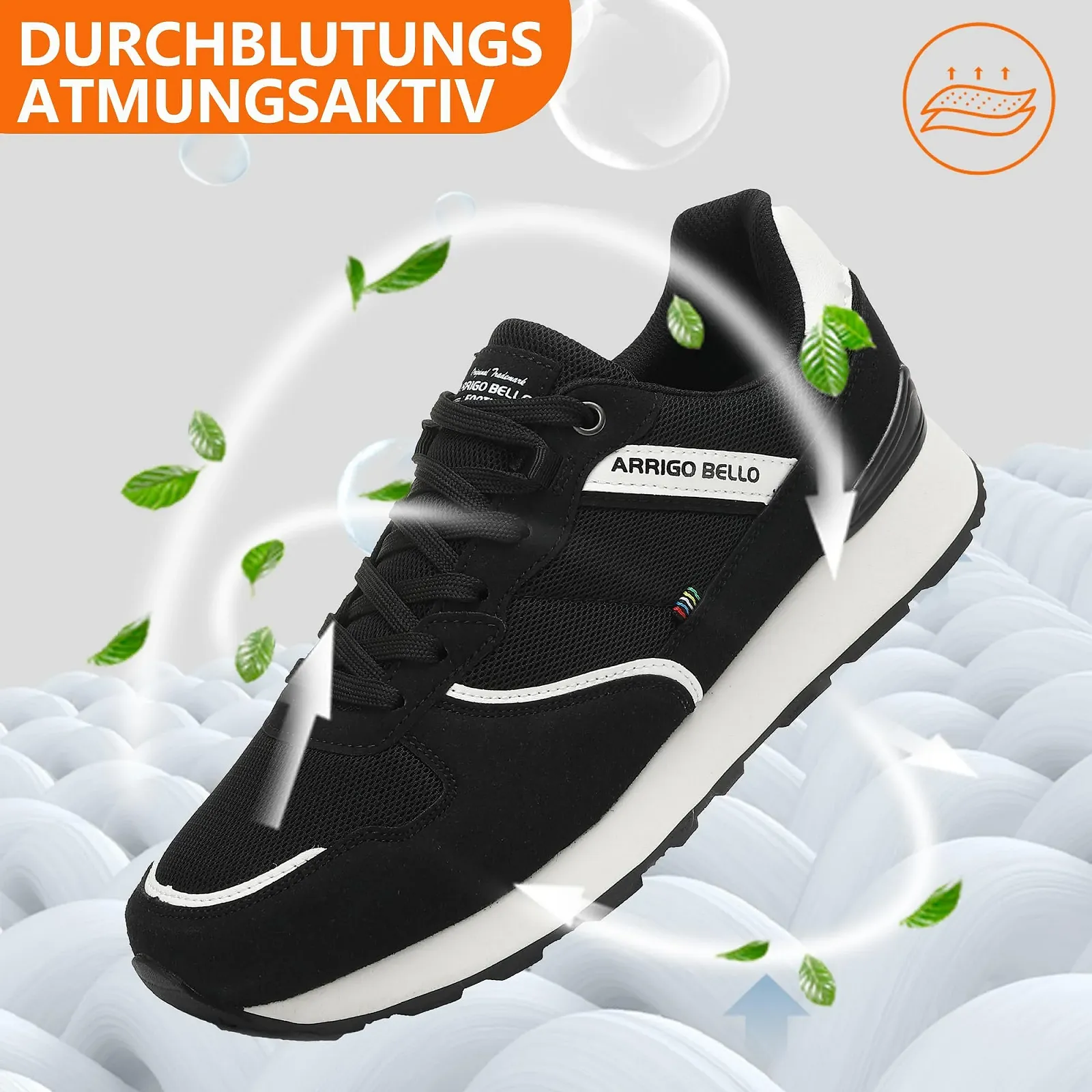 Кроссовки ARRIGO BELLO Мужские Повседневные Легкие Размер 41-46, фото №4 Кроссовки ARRIGO BELLO Мужские Повседневные Легкие Размер 41-46, фото №4