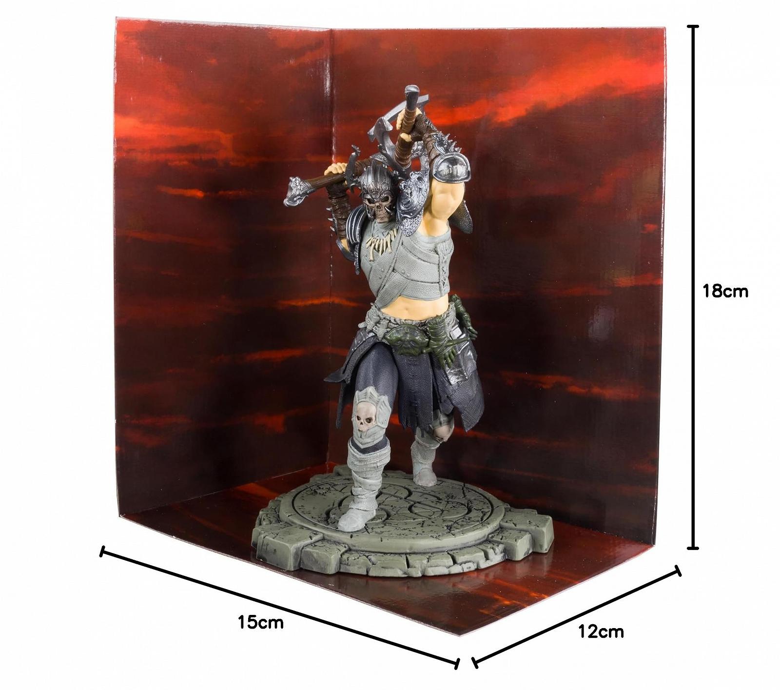 Фигурка Видеоигра McFarlane Diablo IV Barbaro 15 см, фото №10