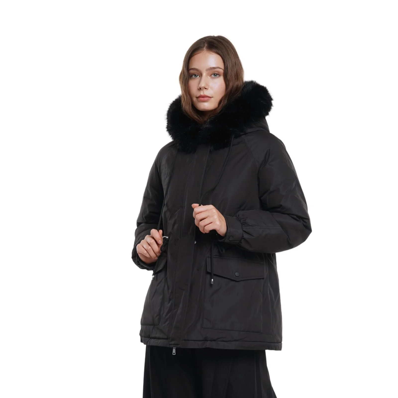 Женская зимняя парка PUFFIT Водонепроницаемое, фото №4