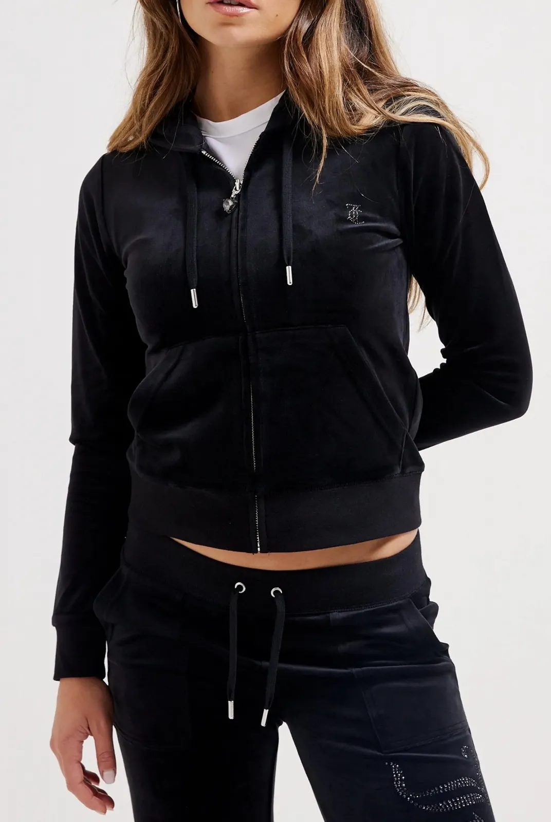 Худи Juicy Couture Robertson Jewelled женское, фото №2 Худи Juicy Couture Robertson Jewelled женское, фото №2