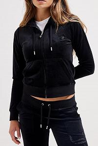 Худи Juicy Couture Robertson Jewelled женское synthetic.ua - Фото 1