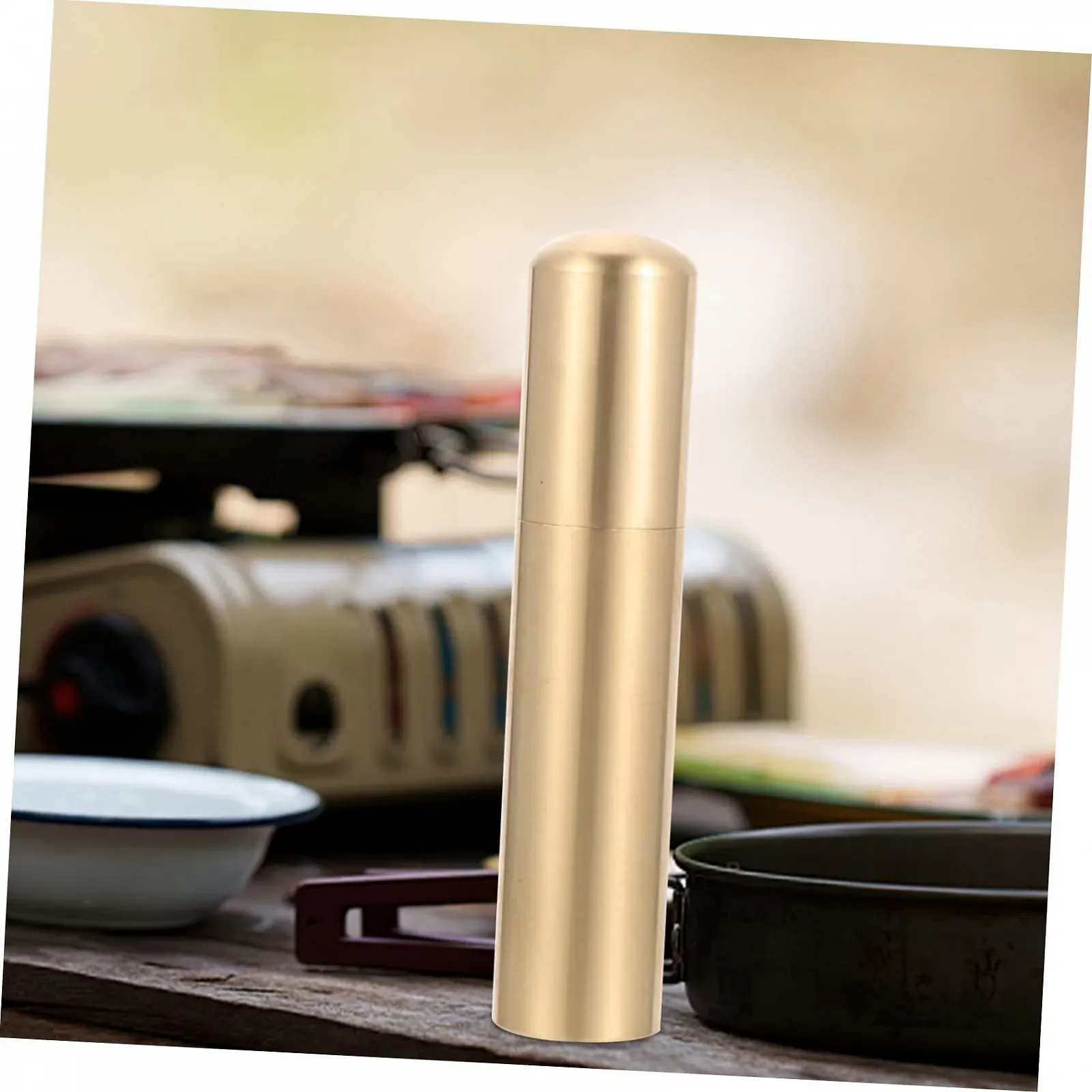 Коробка для зберігання YARNOW, металева, міцна, латунна коробка для кемпінгу, фото №3