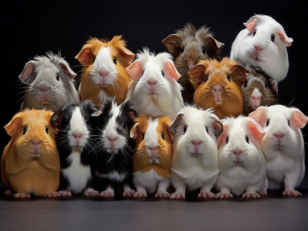 Пазл CALVENDO Many Guinea Pigs on Top of Each Other 1000 элементов 64 x 48 см, фото №2 Пазл CALVENDO Many Guinea Pigs on Top of Each Other 1000 элементов 64 x 48 см, фото №2