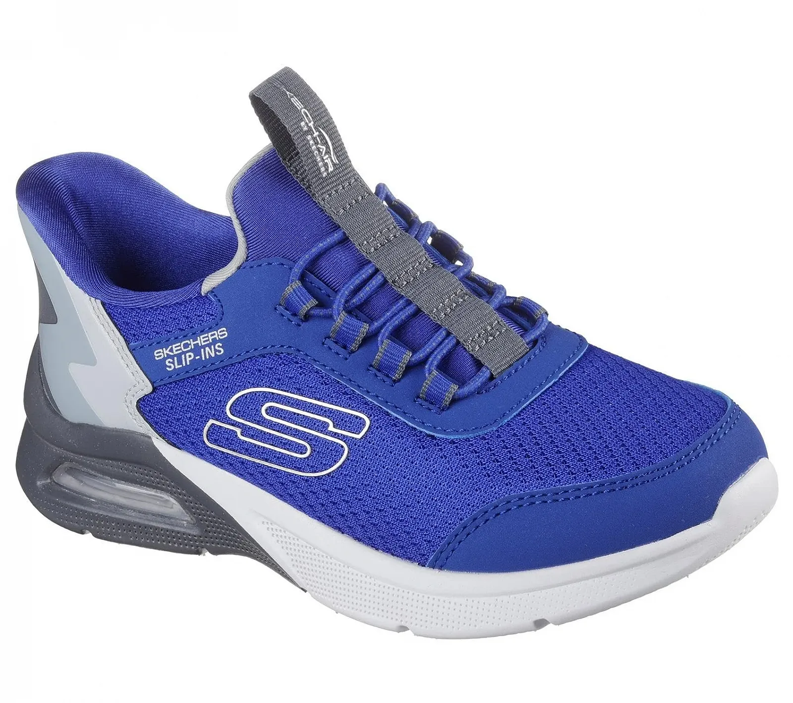 Кроссовки Skechers Microspec Max Brisk-stripe для мальчиков, фото №1