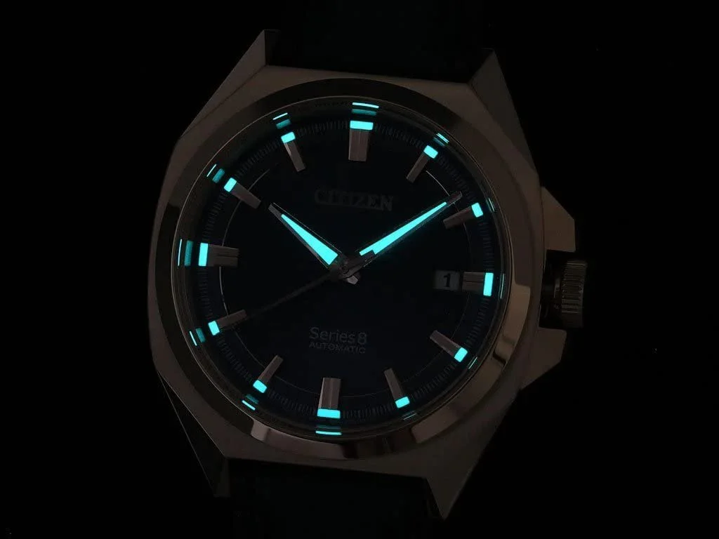 Мужские Аналоговые Автоматические Часы Citizen Series 8, фото №5 Мужские Аналоговые Автоматические Часы Citizen Series 8, фото №5