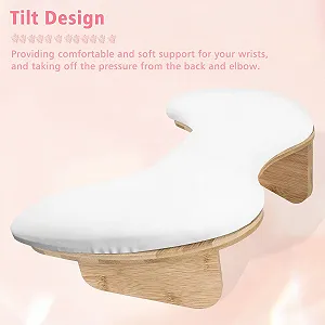 U-образная Подставка для Рук для Маникюра lootaan, съемные кронштейны synthetic.ua - Фото 1