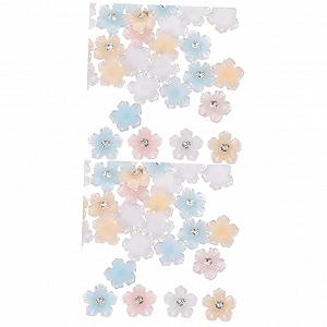 Квіти minkissy Різнокольорові стрази - Фото 1