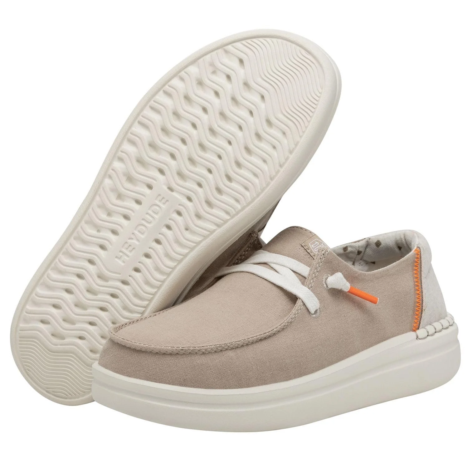 Кросівки Hey Dude Wendy Rise HD40074-2YU-A Sandshell, фото №3 Кросівки Hey Dude Wendy Rise HD40074-2YU-A Sandshell, фото №3