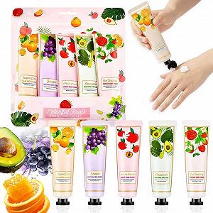 Набір міні-кремів для рук (5 шт.) Інтенсивний зволожуючий - Фото 1