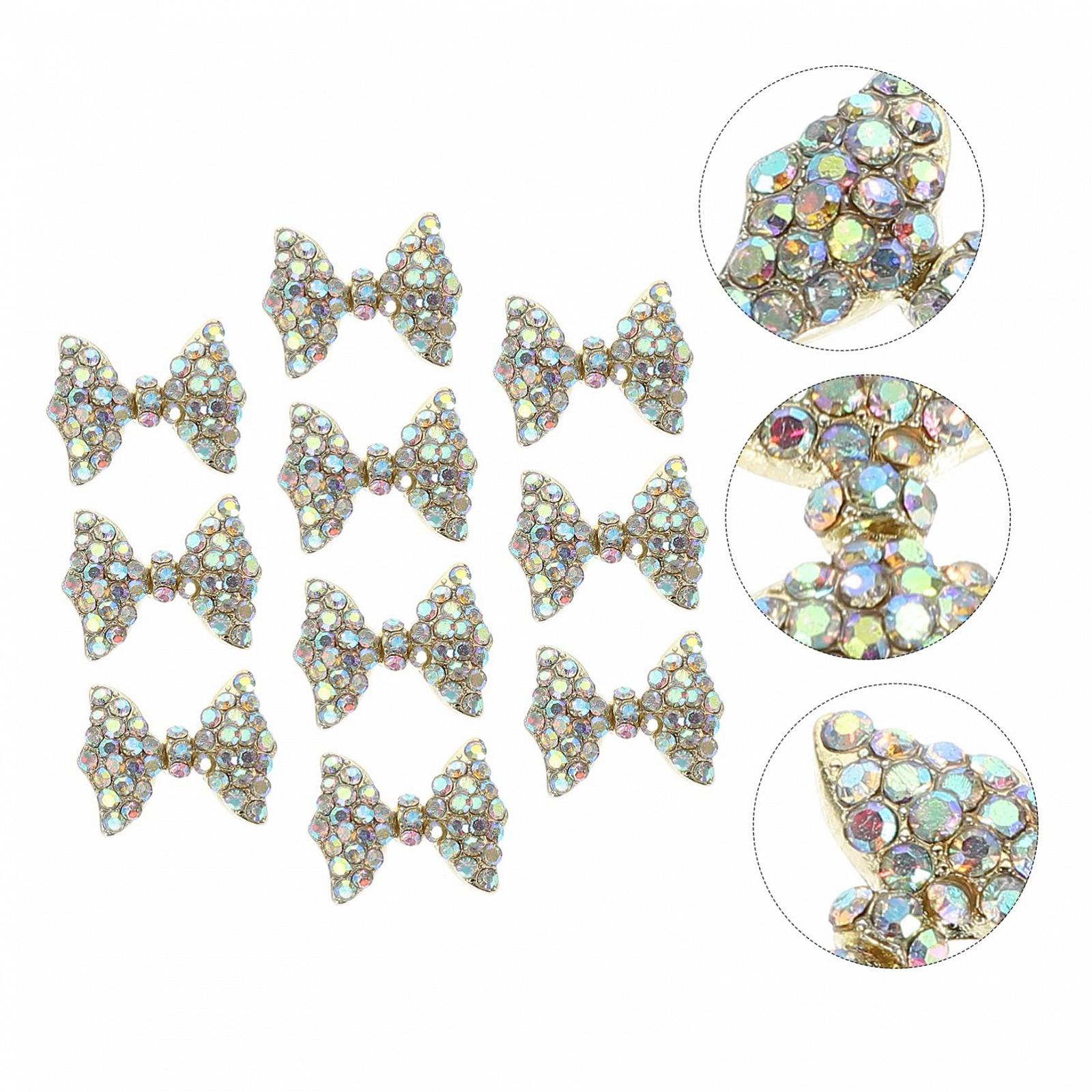 Прикраса для нігтів Бантик, фото №4