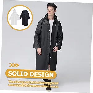 Дощовик CALLARON, 8 шт., з широким отвором для дорослих, Багаторазові аварійні дощовики, Унісекс, EVA synthetic.ua - Фото 1