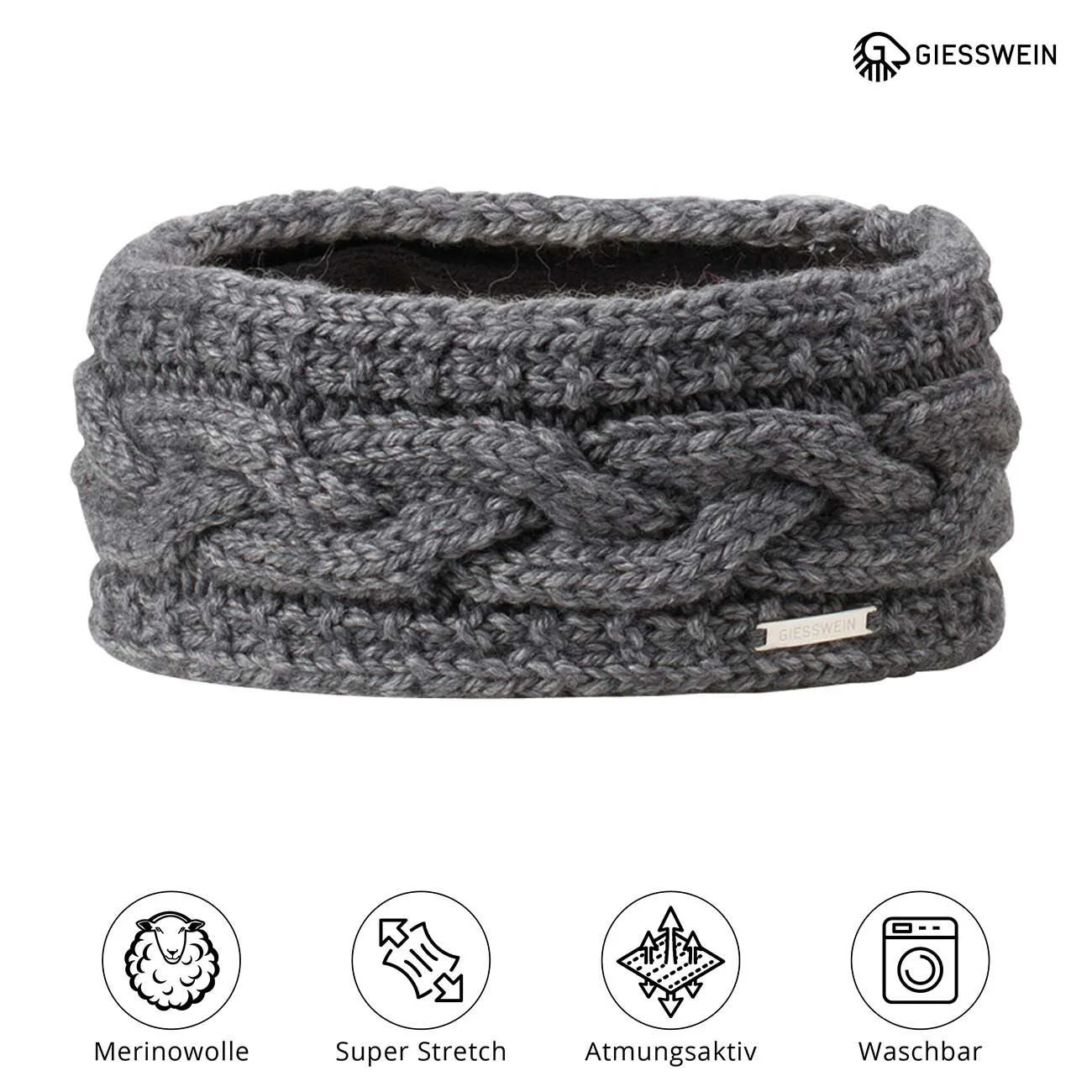 Пов'язка на голову Giesswein Stirnberg, фото №3